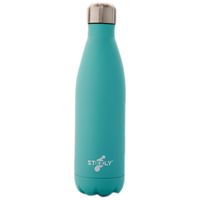 Steely Insulated Water Bottle - Aqua